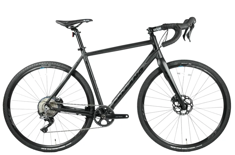 Salcano GR001 GRX 11 Speed 700c Gravel Bike Black